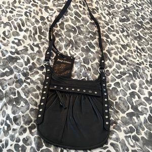Juicy couture leather crossbody.